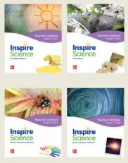 Inspire Science Grade 5, Print Teacher's Edition Bundle (Units 1-4)