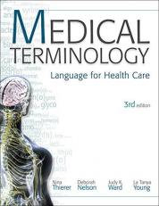 MP Medical Terminology: Language for Health Care W/Student CD-ROMs and Audio CDs 3rd