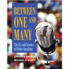 Between One and Many: The Art and Science of Public Speaking