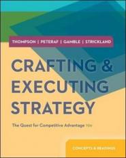 Crafting and Executing Strategy 19th