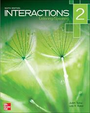 Interactions 2 Listening and Speaking Student Book Access Code