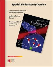 Loose Leaf Version for Chemistry: the Essential Concepts 7th