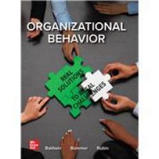 Organizational Behavior: Skills for Healthy & Successful Workplaces 3rd