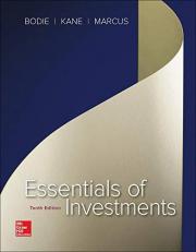 Essentials of Investments 10th