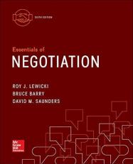 Essentials of Negotiation 6th