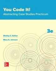 You Code It! : Abstracting Case Studies Practicum 