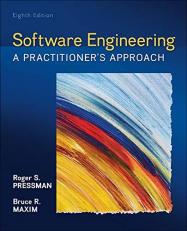 Software Engineering: a Practitioner's Approach 8th