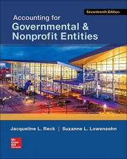 Accounting for Governmental and Nonprofit Entities 17th