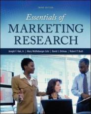 Essentials of Marketing Research 3rd