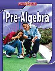 Pre-Algebra, Student Edition 