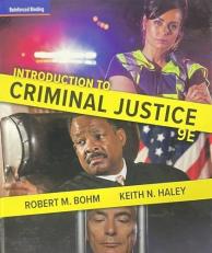 Introduction to Criminal Justice (HS) 9th