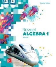 Reveal Algebra 1, Teacher Edition, Volume 1 (MERRILL ALGEBRA 1)