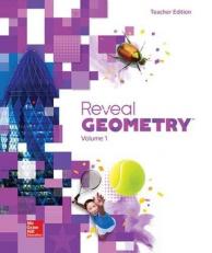 Reveal Geometry, Teacher Edition, Volume 1 (MERRILL GEOMETRY) 