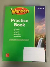 Wonders Grade 4 NA Practice Book (BLM)