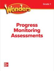 Reading Wonders Grade 1 Progress Monitoring Assessments