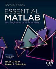 Essential MATLAB for Engineers and Scientists 7th