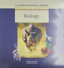 ISBN 0130240478 - PACEMAKER BIOLOGY CLASSROOM RESOURCE BINDER