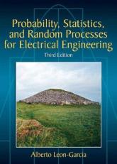 Probability, Statistics, and Random Processes for Electrical Engineering 3rd