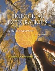 Biological Explorations : A Human Approach 6th