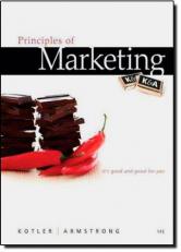 Principles of Marketing 14th