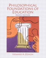 Philosophical Foundations of Education 9th