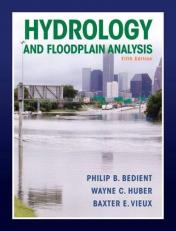 Hydrology and Floodplain Analysis 5th