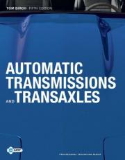 Automatic Transmissions and Transaxles 5th