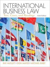 International Business Law 6th