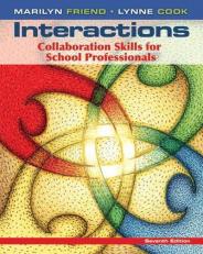 Interactions : Collaboration Skills for School Professionals 7th