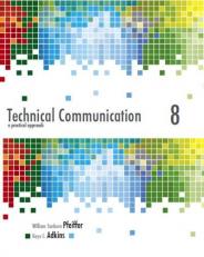 Technical Communication : A Practical Approach 8th