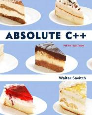 Absolute C++ with Access 5th