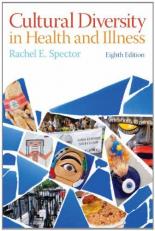 Cultural Diversity in Health and Illness 8th