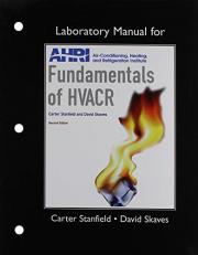 Lab Manual for Fundamentals of HVACR 2nd