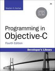 Programming in Objective-C 4th