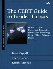 Cert Guide to Insider Threats 12th