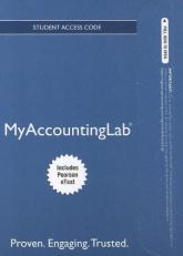 NEW Mylab Accounting with Pearson EText Access Code for Essentials of Accounting 11th