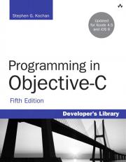 Programming in Objective-C 5th