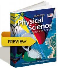 High School Physical Science 2011 Earth and Space Student Edition (hardcover) Grade 9/10