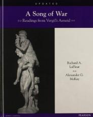 Latin Readers a Song of War: Readings from Vergil's Aeneid Student Edition 2013c 