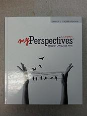 California My Perspectives English Language Arts Grade 9 (Teacher's Edition)