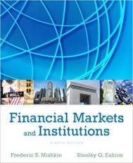 Financial Markets and Institutions 8th