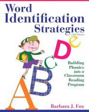 Word Identification Strategies 5th