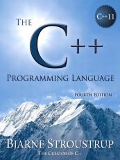 C++ Programming Language, The 4th