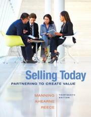 Selling Today : Partnering to Create Value 13th