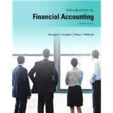 Introduction to Financial Accounting 11th