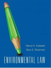 Environmental Law 8th