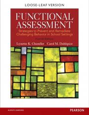 Functional Assessment 4th