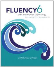 Fluency with Information Technology with Access 6th