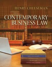 Contemporary Business Law 8th