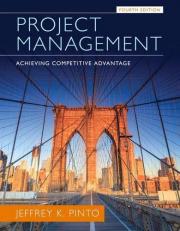 Project Management : Achieving Competitive Advantage 4th